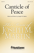 Canticle of Peace SATB choral sheet music cover